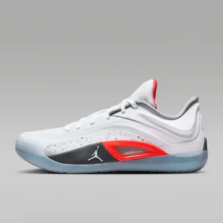 【NIKE 耐吉】Jordan Zion 4 PF 男 籃球鞋 運動鞋 錫安 胖虎 白黑 橘紅(FD0591-103)