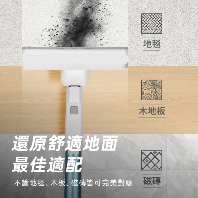 【HERAN 禾聯】『小塵吸』輕便收納無線吸塵器HVC-18PV050(羽量級/可站立收納座/momo獨家)