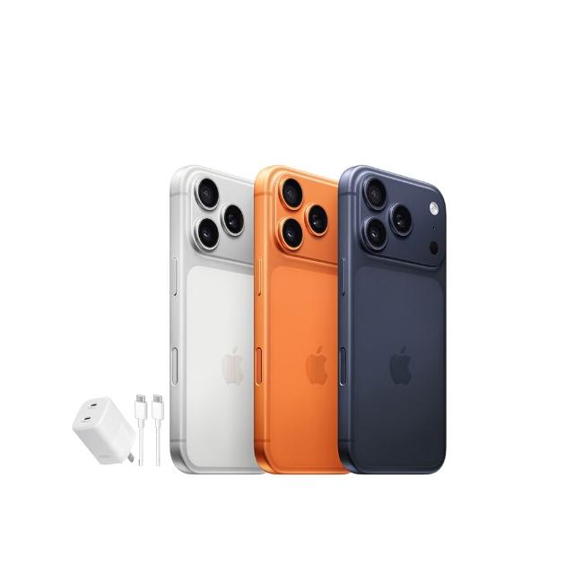 【Apple】iPhone 17 Pro(256G/6.3吋)(45W雙孔閃充組)