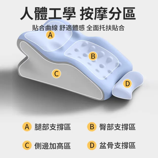 【StarGo】多功能舒壓趴睡枕 抬腿枕 床頭靠背 腰靠墊 護頸枕 備孕受孕夫妻房事靠墊 情趣枕