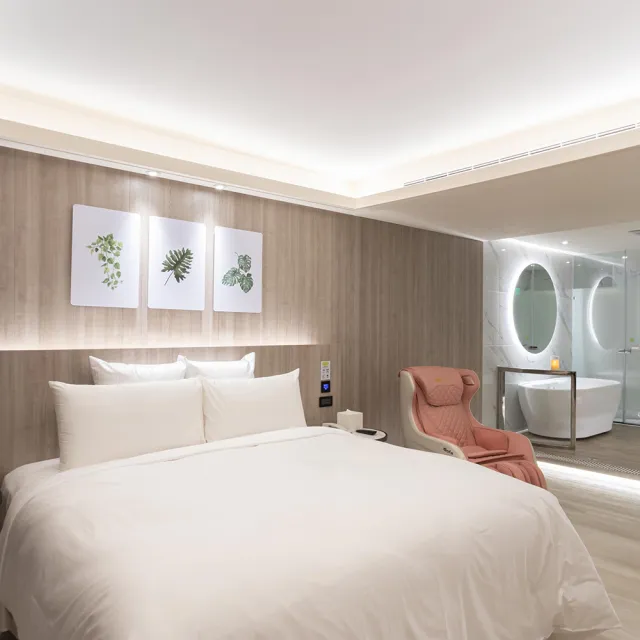 168motel中壢館｜雙人房平假日休息3H〈不可指定房型 依現場房況安排〉MO