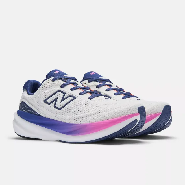 【NEW BALANCE】NB 1080 v15 運動鞋 跑步鞋 休閒鞋 女 白 多色底 D楦 W10801L7