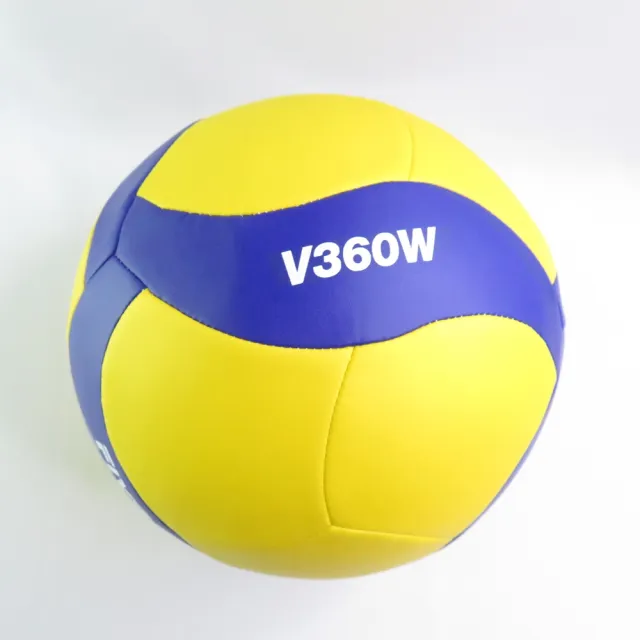 【MIKASA】螺旋形合成皮排球 FIVB認證 5號排球 MKV360W