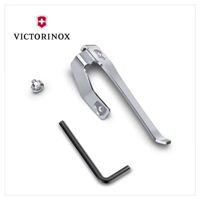 【VICTORINOX 瑞士維氏】Clip Swiss Tool Spirit 工具鉗便攜夾 (3.0240.B1/3.0240.3B1)