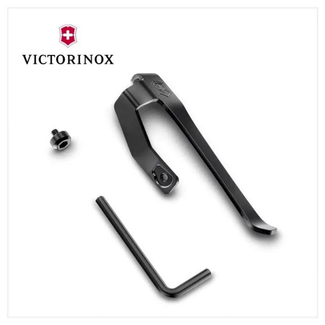 【VICTORINOX 瑞士維氏】Clip Swiss Tool Spirit 工具鉗便攜夾 (3.0240.B1/3.0240.3B1)