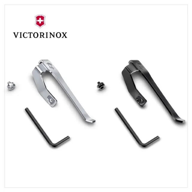 【VICTORINOX 瑞士維氏】Clip Swiss Tool Spirit 工具鉗便攜夾 (3.0240.B1/3.0240.3B1)