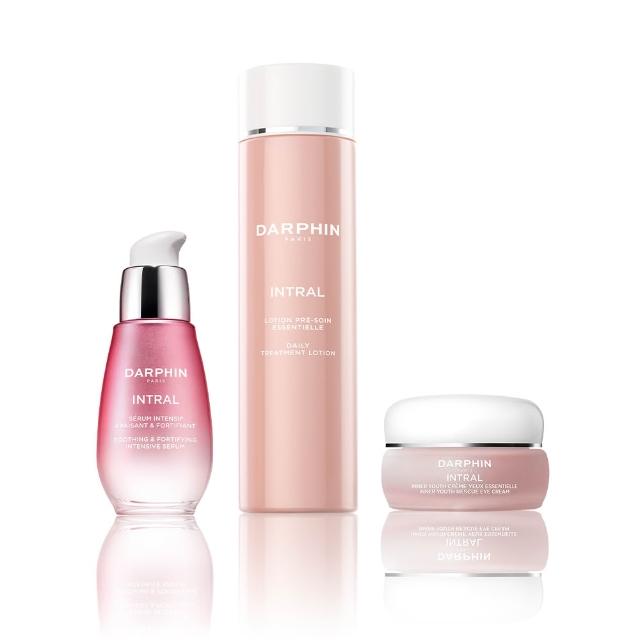【DARPHIN 朵法】全效舒緩保濕急救雙星組(全效舒緩保濕平衡露150ml+全效舒緩修護安瓶30ml/化妝水/安瓶精華)