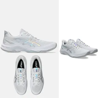 【asics 亞瑟士】NETBURNER BALLISTIC FF 4 男款 排球鞋 一般楦 1053A079-100 白 雪銀 SHINE PACK