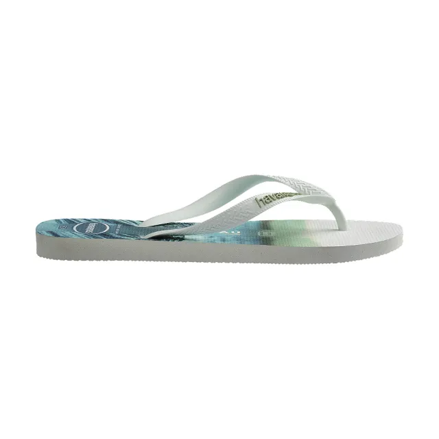 【havaianas 哈瓦仕】拖鞋 男鞋 夾腳拖 衝浪 海浪 Top Surfer I 白 4149971-0198M (哈瓦士)