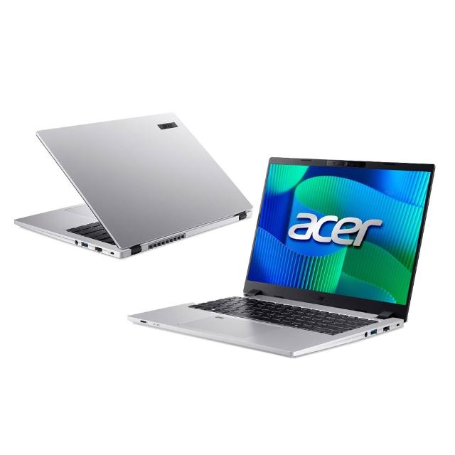 Acer宏碁 TMP214-56 Acer宏碁 TMP214-56 是一款採用無扇熱設計的筆記型電腦,提供靜音運作與高效能表現。搭載最新處理器與高解析度14吋螢幕,適合日常辦公與輕度娛樂使用。輕巧便攜,內建高效能電池,支援長時間使用,是追求穩定與靜音的使用者理想選擇。