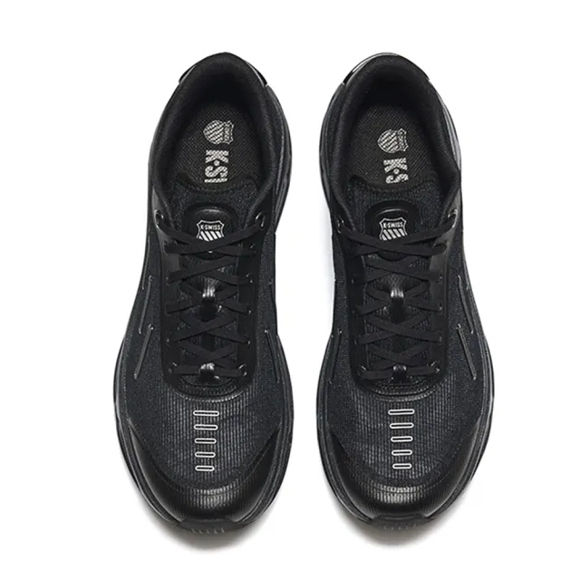 【K-SWISS】經典運動鞋 TUBES PRO 2S 休閒 男鞋 黑牆灰色 09289-081-M