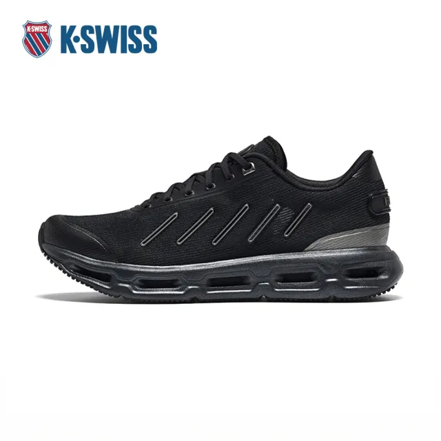 【K-SWISS】經典運動鞋 TUBES PRO 2S 休閒 男鞋 黑牆灰色 09289-081-M