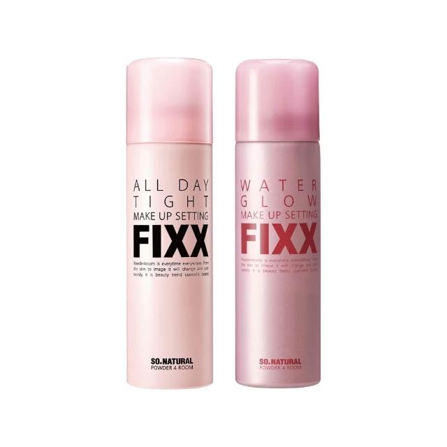 【台隆手創館】SO NATURAL FIXX 定妝噴霧-單入75mL (全天候/水光感潤澤)