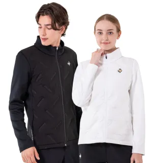 【LE COQ SPORTIF 公雞】休閒經典羽絨外套 男女款-2色-LWU61393_LWU62393