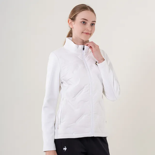 【LE COQ SPORTIF 公雞】休閒經典羽絨外套 男女款-2色-LWU61393_LWU62393