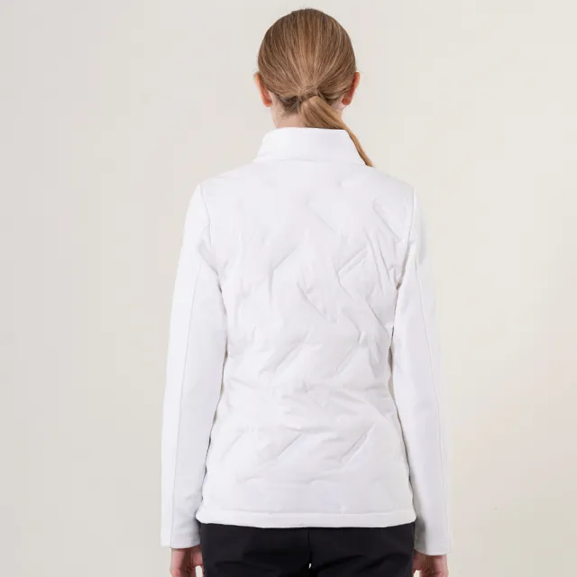 【LE COQ SPORTIF 公雞】休閒經典羽絨外套 男女款-2色-LWU61393_LWU62393