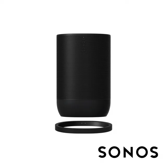 【SONOS】Move 2 便攜式智慧喇叭 白/黑 (公司貨)