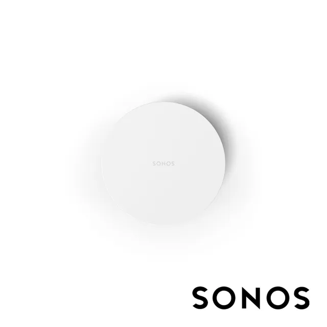 【SONOS】Sub Mini無線重低音喇叭 黑/白 (公司貨)