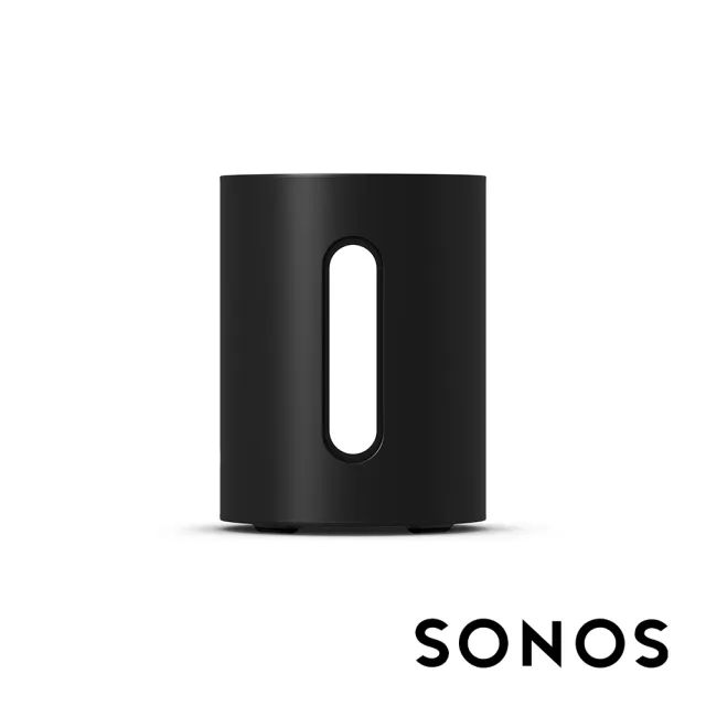 【SONOS】Sub Mini無線重低音喇叭 黑/白 (公司貨)