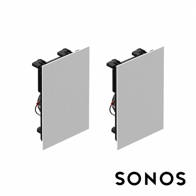 【SONOS】Sonos x Sonance嵌入式牆面喇叭 一對裝 (公司貨)