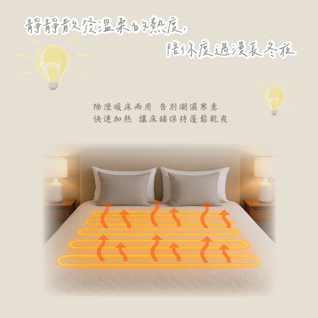 【YAMASHITA】山下微電腦溫控雙人電熱毯/法蘭絨YS-9628E(露營電毯 電毯 發熱毯 恆溫電熱毯 加熱毯)