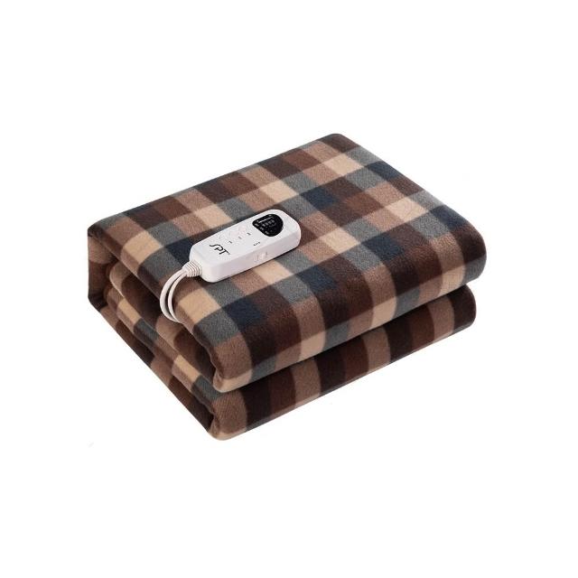 【SPT 尚朋堂】微電腦雙人電熱毯/短絨毛(SBL-412C)