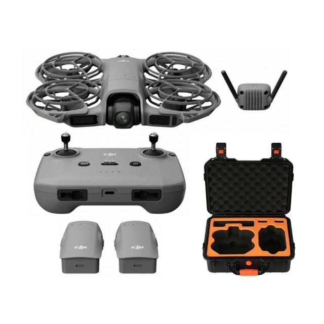 【DJI】Neo 2暢飛套裝 空拍機/無人機+六電暢飛安全箱 ｜沉浸式體驗玩法多元｜全向避障最安心