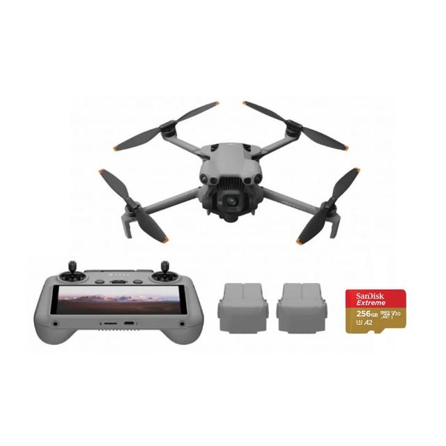 【DJI】Mini 5 Pro帶屏組長續航暢飛套裝+記憶卡 空拍機/無人機 ｜一英吋大底(聯強國際貨/DJI RC2)