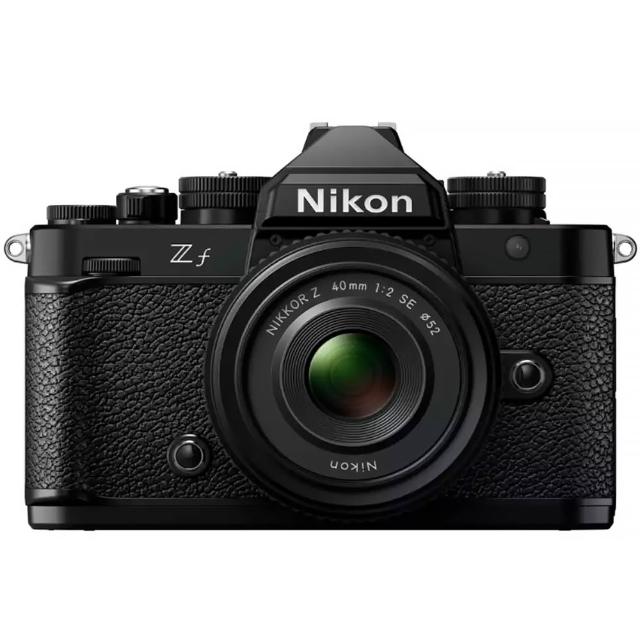 【Nikon 尼康】ZF KIT 附 Z 40mm F2 SE 銀色(公司貨 全片幅無反微單眼相機)