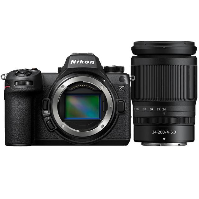 【Nikon 尼康】Z6 III Z6M3  KIT 附 Z 24-200mm VR 旅遊鏡組 (公司貨) 全片幅無反微單眼相機 Z63 KIT