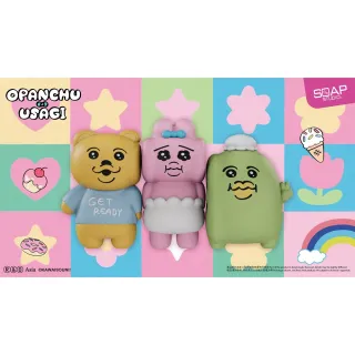 【Beast Kingdom 野獸國】內褲兔 內褲兔與朋友套組｜ SOAP STUDIO OPG002