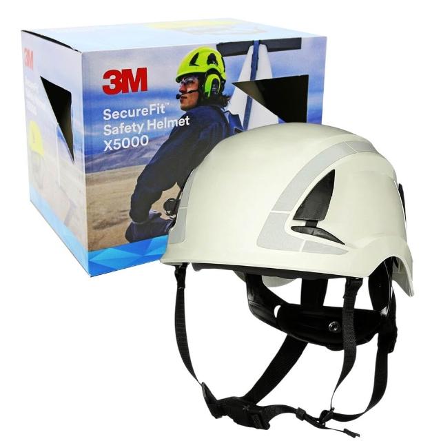 【3M】X5000X系列安全帽/工程帽(無通風孔/三色可選)