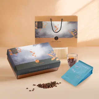 【JC咖啡】咖啡森林禮盒-精品咖啡豆2包入(半磅230g/包;花香/甜感/醇厚/酸甜任選;莊園咖啡 新鮮烘焙)