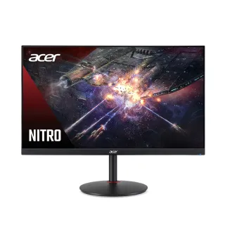 【Acer 宏碁】A+ 福利品 XV272U W2 電競螢幕(27型/2K/240Hz/0.5ms/IPS)