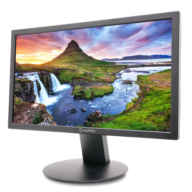 【Aopen 建碁】20E0Q 20型 TN FHD 16:9 75Hz美型電腦螢幕(6ms/傾斜/護眼)