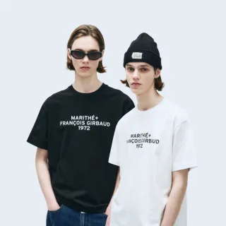 【MARITHE FRANCOIS GIRBAUD】官方旗艦 字母標誌LOGO寬版TEE(多款任選)