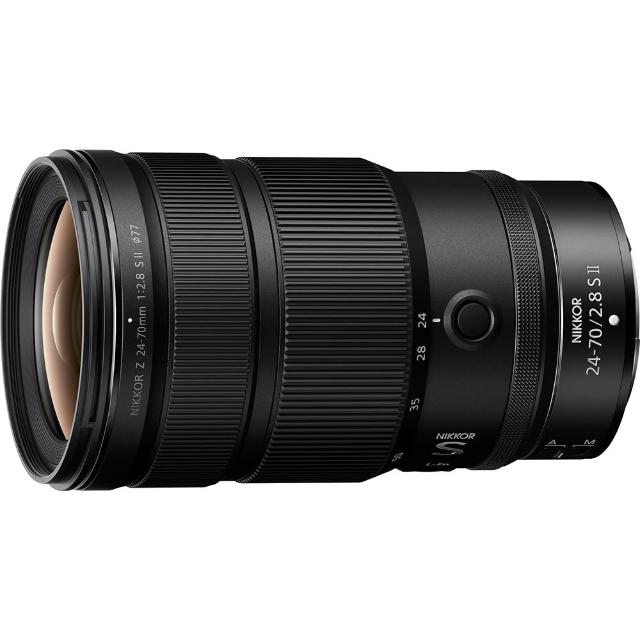 【Nikon 尼康】NIKKOR Z 24-70mm F2.8 S II 二代(公司貨 廣角變焦鏡頭 大三元 全片幅無反微單眼鏡頭)