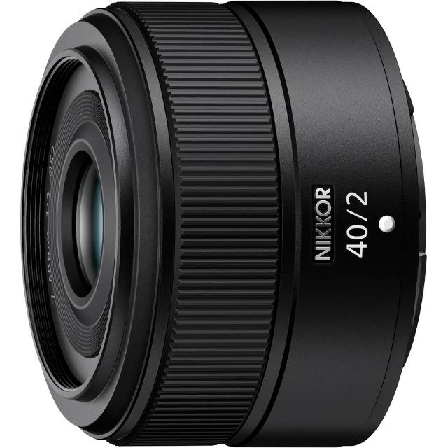 【Nikon 尼康】NIKKOR Z 40mm F2(公司貨 標準大光圈定焦鏡頭 人像鏡 Z系列微單眼鏡頭)