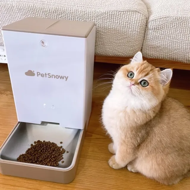【PetSnowy】SNOW+寵物智能餵食器 4L