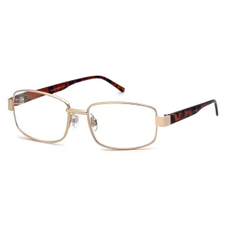 【SUNS】台灣製 濾藍光老花眼鏡 時尚金框 閱讀眼鏡 高硬度耐磨鏡片 配戴不暈眩