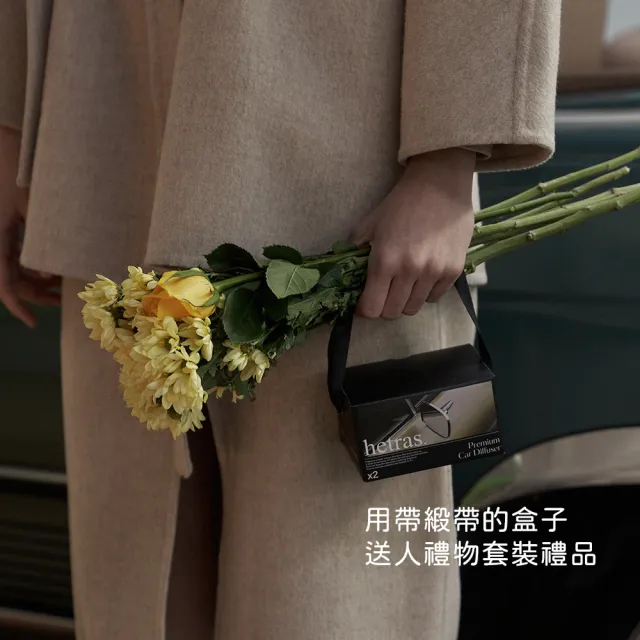 【HETRAS】韓國 車用擴香 77ml 2入一組 韓國車用香氛 汽車擴香 車內芳香劑 擴香瓶 持久香氛 送禮