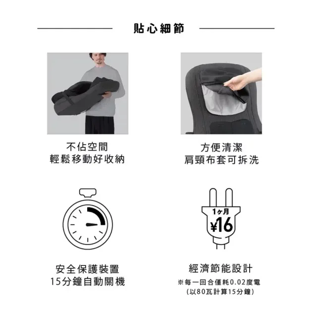 【台隆手創館】ATEX TOR頂級揉捶氣壓按摩椅墊AX-HPT221 (廠配)