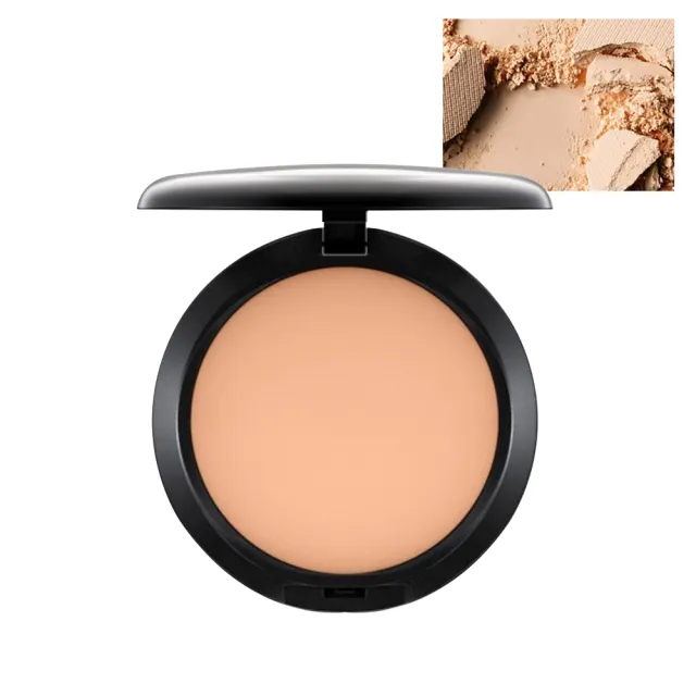 【M.A.C】超持妝無瑕粉餅#寶寶粉雙入組(超持妝無瑕粉 /防曬)