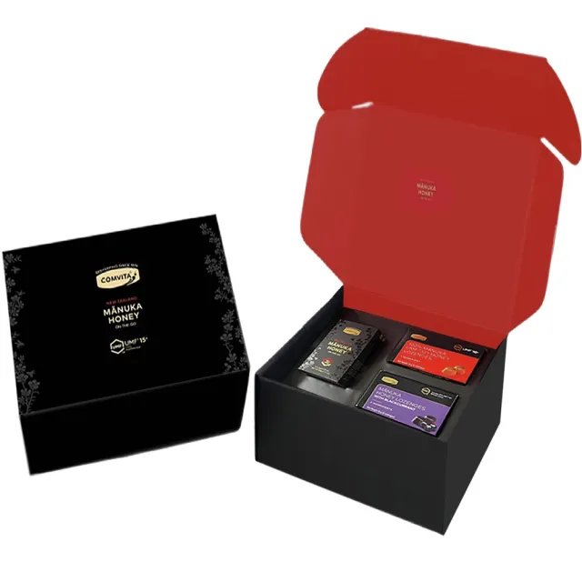 【Comvita 康維他】UMF15+麥蘆卡蜂蜜隨身包禮盒(紐西蘭官方FernMark銀蕨品質認證)