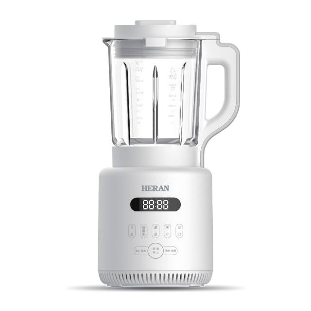HERAN禾聯 HTB-17HY010 HERAN 禾聯 HTB-17HY010 專業型調理機,採用不鏽鋼內部材質,電壓100V,尺寸W230xH421xD184 mm,重4.5kg,容量1~2L,回轉數高達25000~30000轉,消耗功率700~800W。專業破壁打汁設計,適閤家庭或商用調理果蔬汁、湯品,配件依說明書,保固1年,產地中國,BSMI許可字號R41208。高效能調理機,輕鬆打造健康飲品!