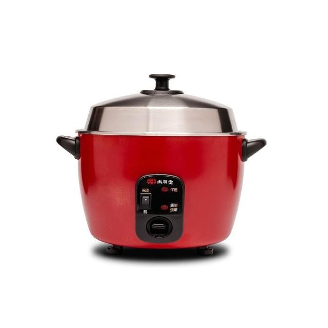 【SPT 尚朋堂】6人份養生不鏽鋼電鍋(SSC-06KR)