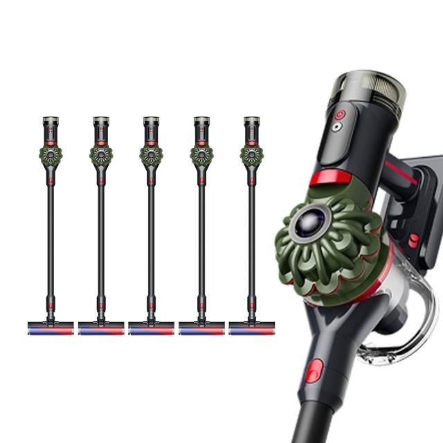 【dyson 戴森】V8 Cyclone SV55 無線吸塵器(全新升級版) (5入超值組)