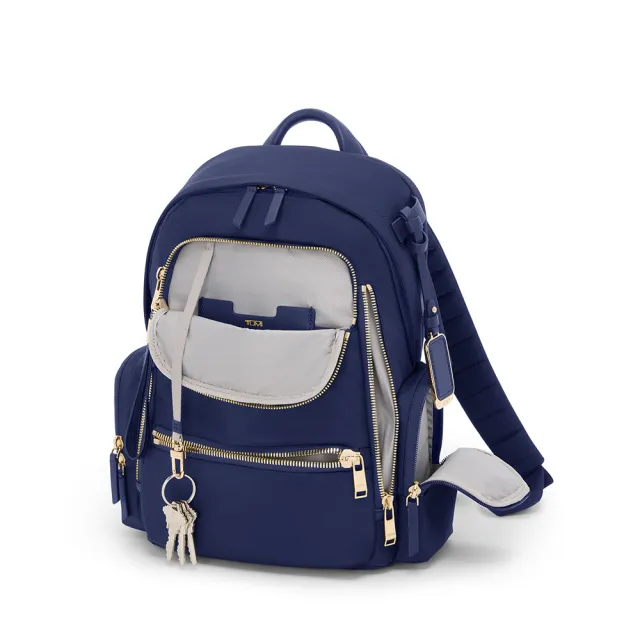 【TUMI】Voyageur Celina 中型都會休閒後背包 - 皇家藍 (TUMI 官方旗艦店)