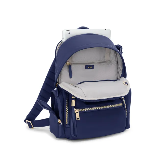 【TUMI】Voyageur Celina 中型都會休閒後背包 - 皇家藍 (TUMI 官方旗艦店)