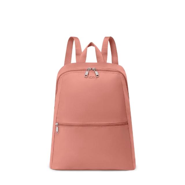 【TUMI】Voyageur Just In Case 輕便旅遊後背包 - 粉陶色(TUMI 官方旗艦店)
